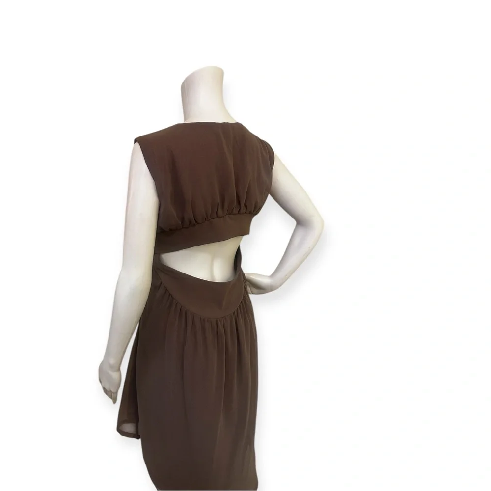 Chic Mauve Sleeveless Dress